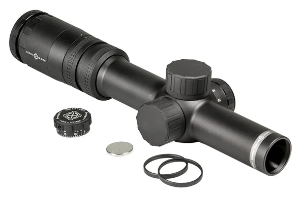 Pinnacle 1-6x24 FFP Rifle Scope – view 5