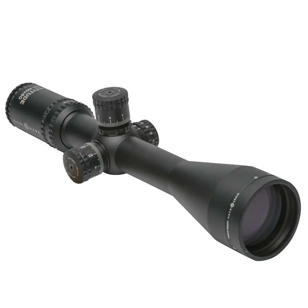 Latitude 10-40x60 Scope with F-Class Reticle