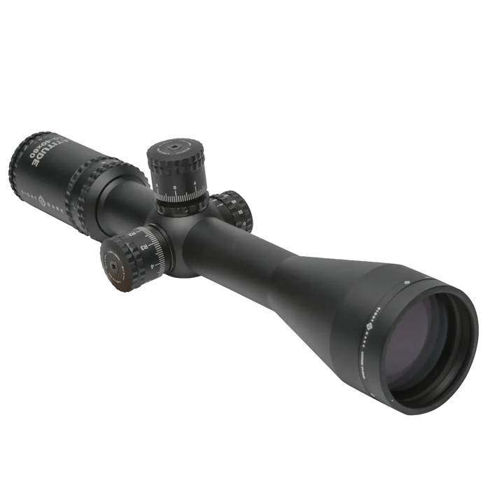 Latitude 10-40x60 Scope with F-Class Reticle