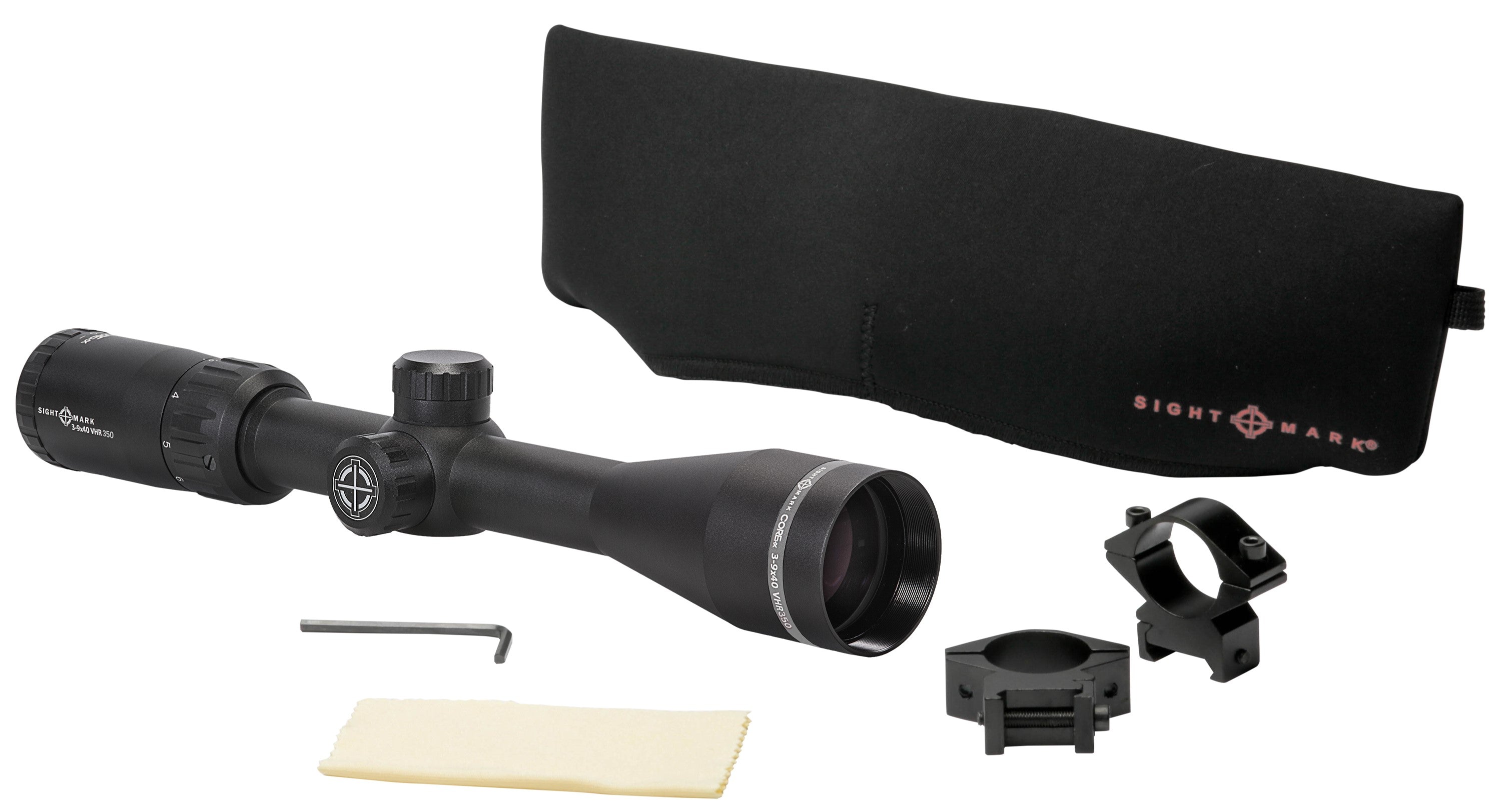  Description image for Core HX 3-9x40VHR SFP Rifle Scope - 350 Legend Reticle