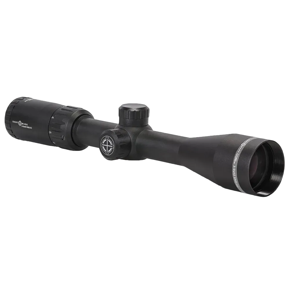 Core HX 3-9x40VHR SFP Rifle Scope - 450 Bushmaster Reticle