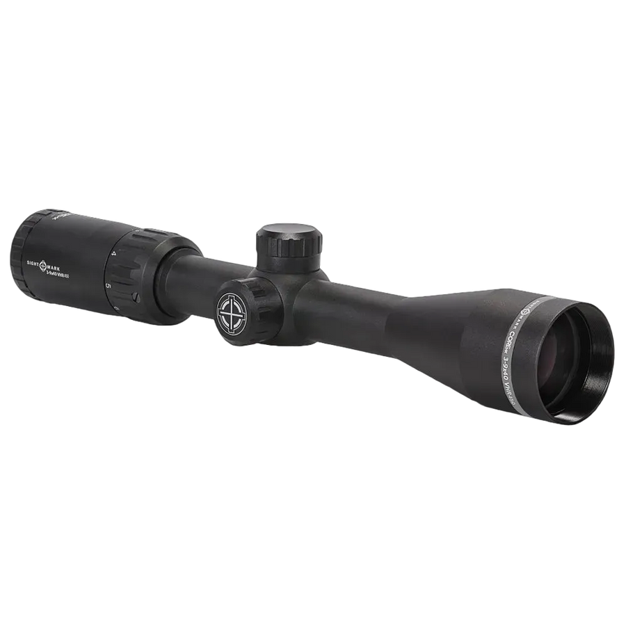Core HX 3-9x40VHR SFP Rifle Scope - 450 Bushmaster Reticle
