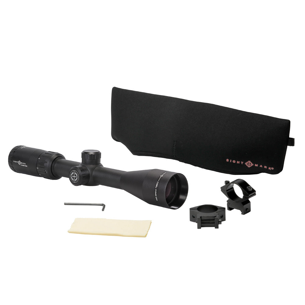 Core Venison Hunter Rifle Scope – view 5