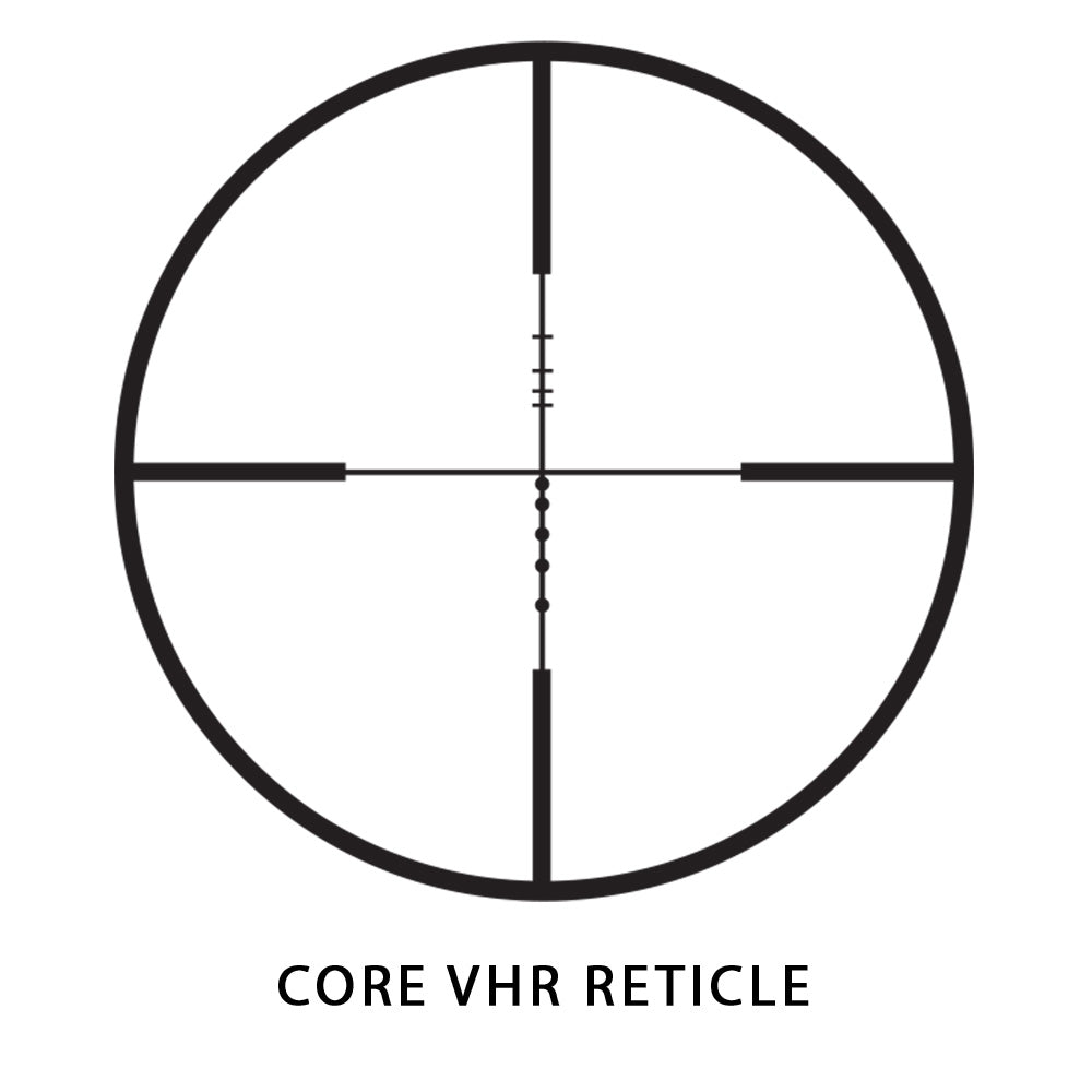 Core Venison Hunter Rifle Scope – view 7