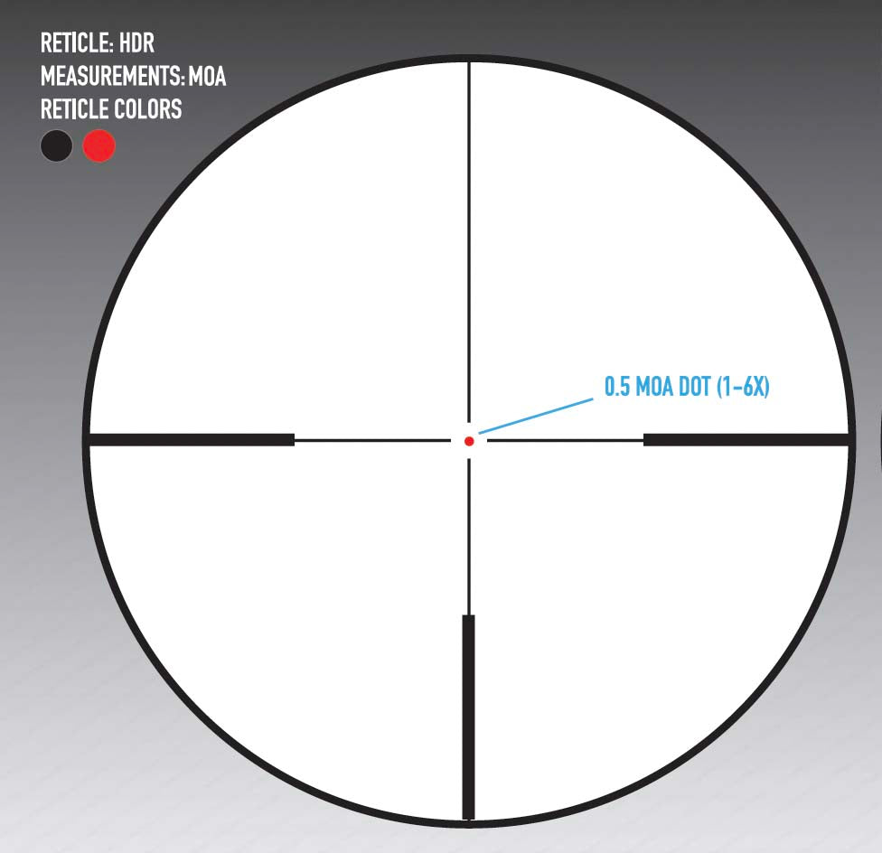 Presidio 1-6x24 SFP Rifle Scope – view 6