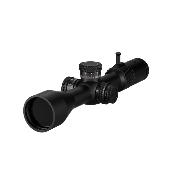 Presidio 3-18x50 FFP + Solitude 10x42 Binoculars
