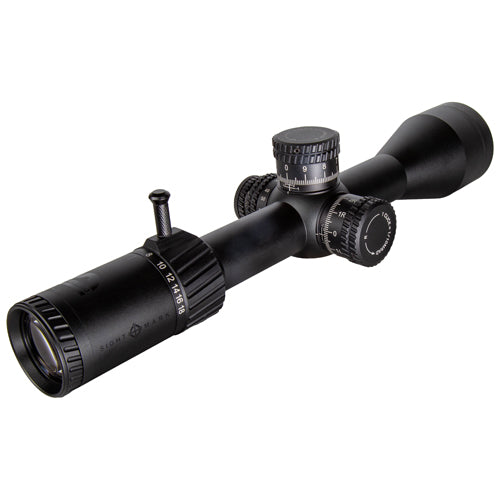 Presidio 3-18x50 FFP + Solitude 10x42 Binoculars