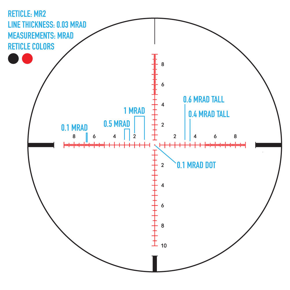 Presidio 3-18x50 FFP Rifle Scope – view 2