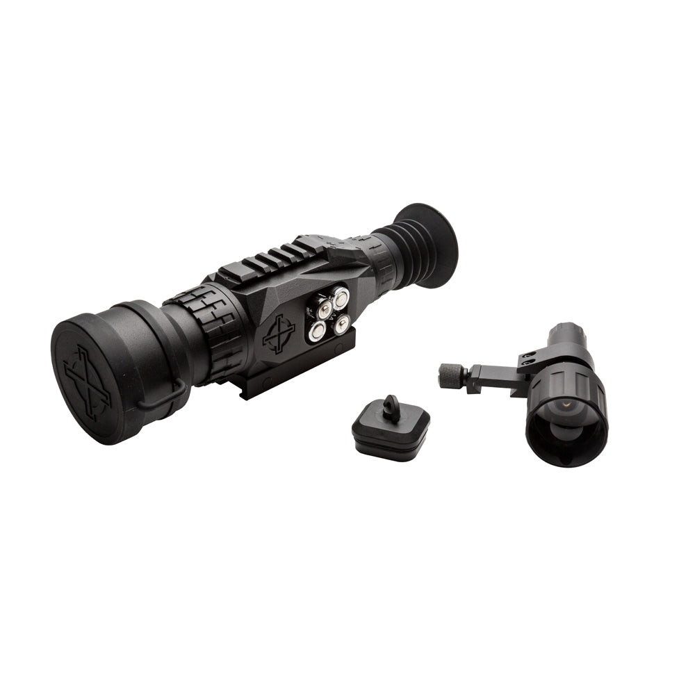Wraith HD 4-32x50 Digital Rifle Scope – view 2