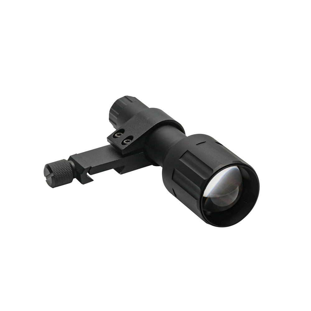 Wraith HD 4-32x50 Digital Rifle Scope – view 3
