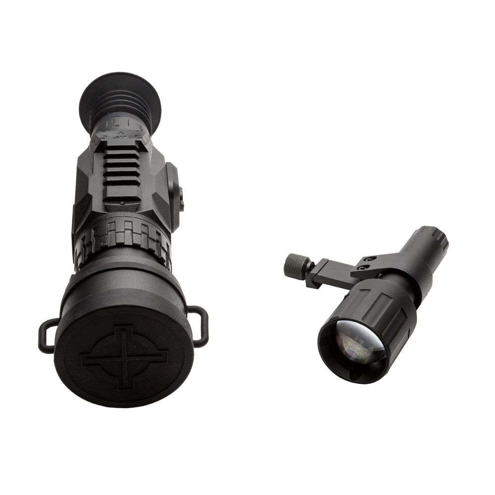 Wraith HD 4-32x50 Digital Rifle Scope – view 4