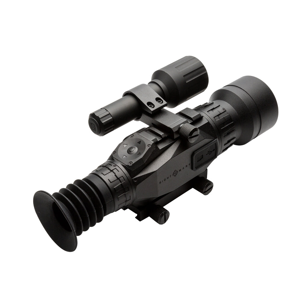 Wraith HD 4-32x50 Digital Rifle Scope – view 8
