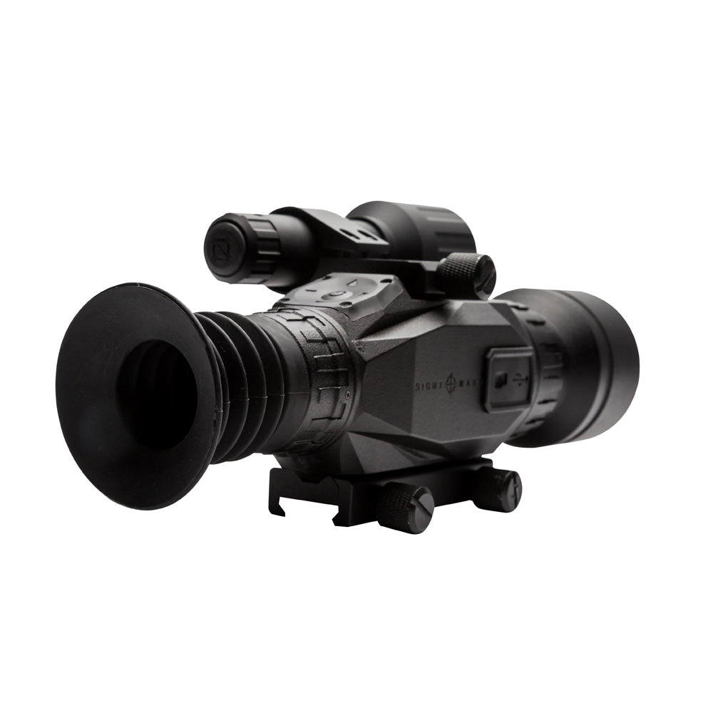 Wraith HD 4-32x50 Digital Rifle Scope – view 11