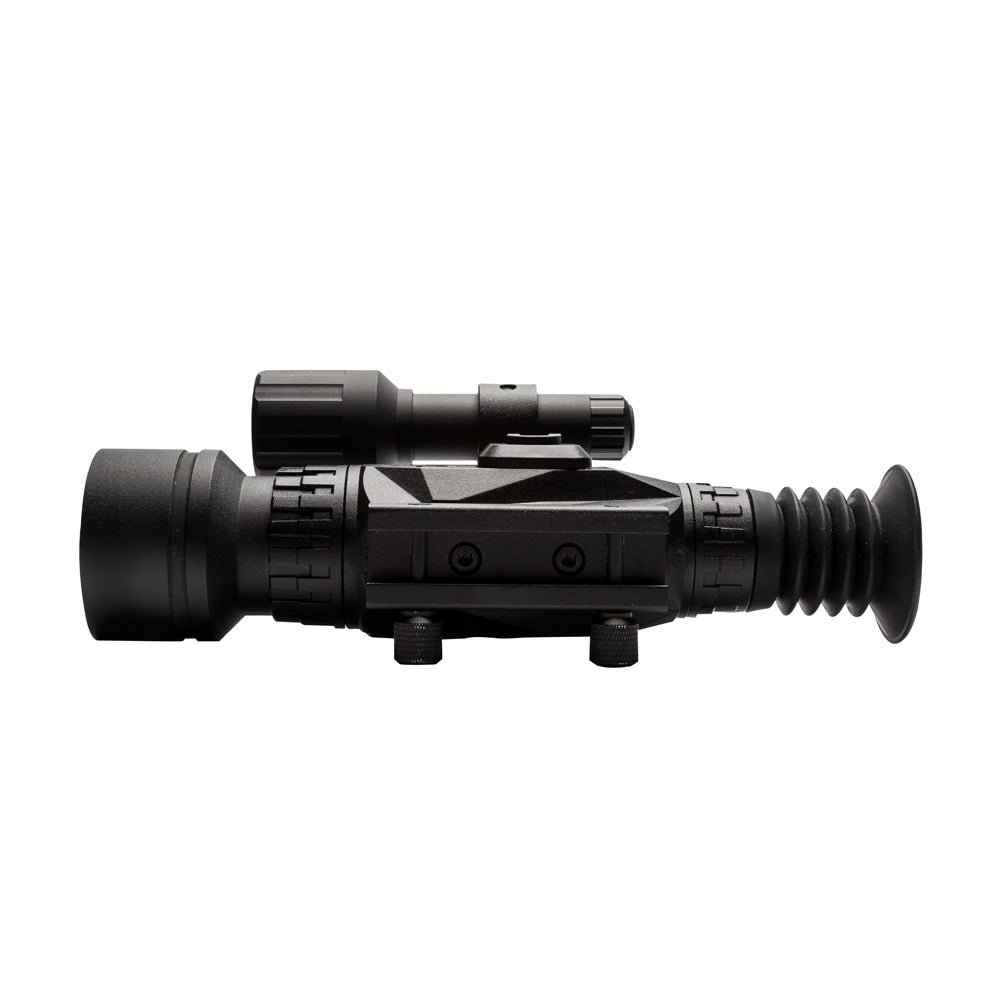 Wraith HD 4-32x50 Digital Rifle Scope – view 12