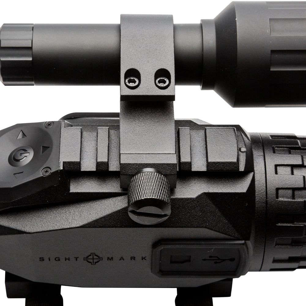 Wraith HD 4-32x50 Digital Rifle Scope – view 16