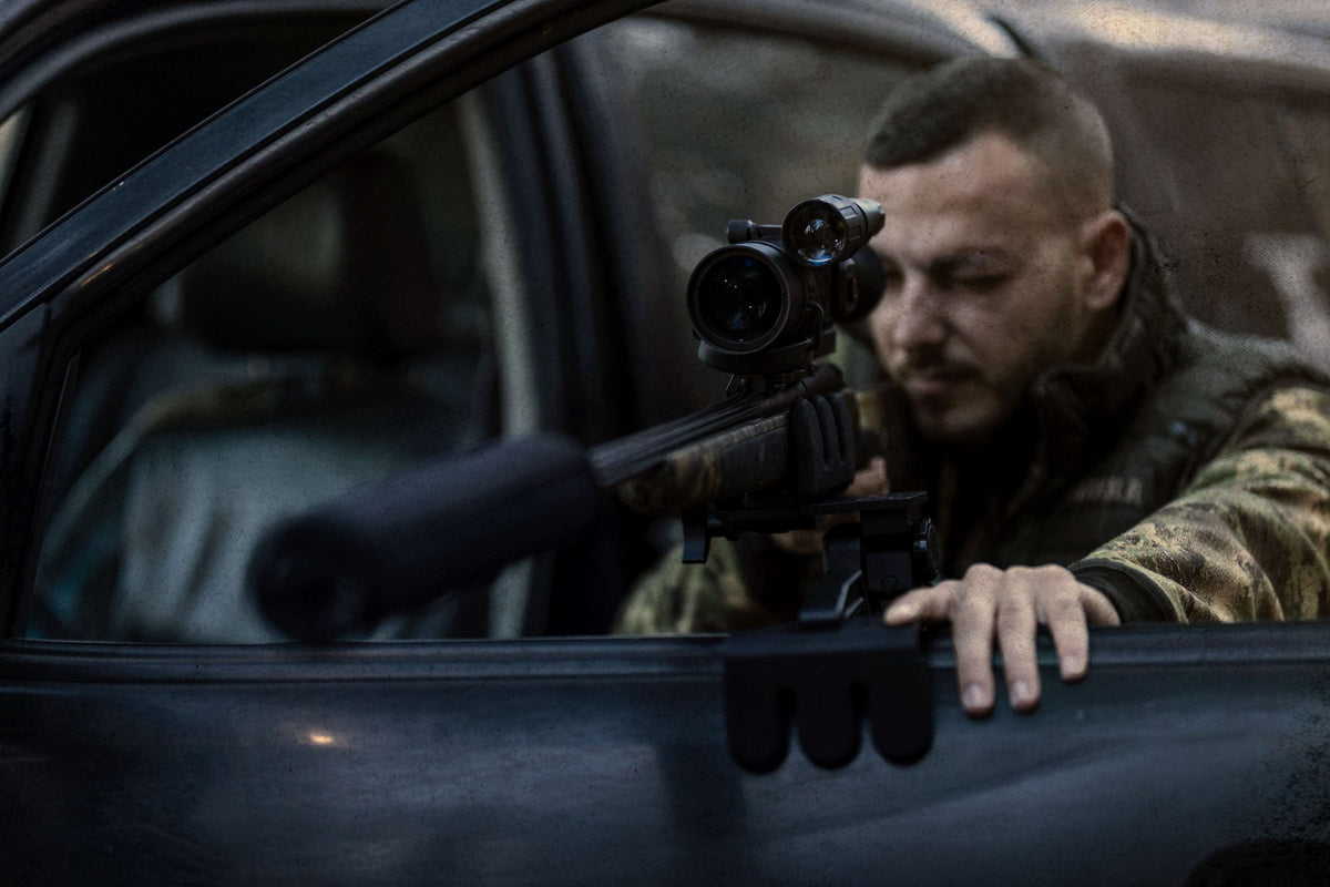 Wraith 4K 4-32x40 Digital Night Vision Riflescope