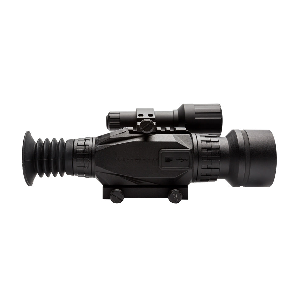 Wraith HD 4-32x50 Digital Rifle Scope – view 22