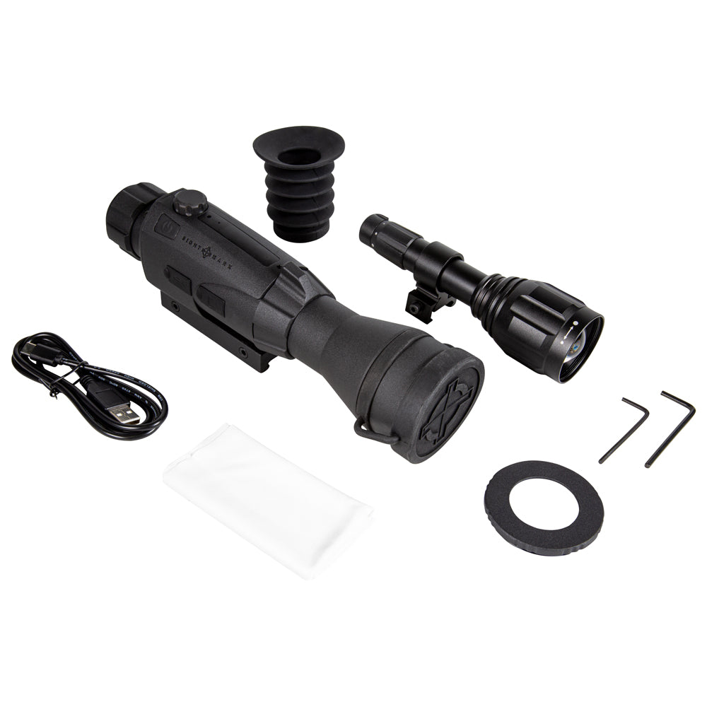 Wraith 4K Max 3-24x50 Digital Rifle Scope – view 3