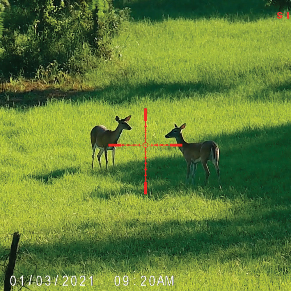 Wraith 4K Mini Digital Rifle Scope, 2-16x32mm - 4-32x32mm – view 4
