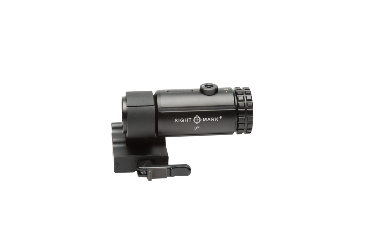 T-3 Magnifier 3X with LQD Flip to Side Mount