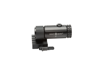 T-3 Magnifier 3X with LQD Flip to Side Mount