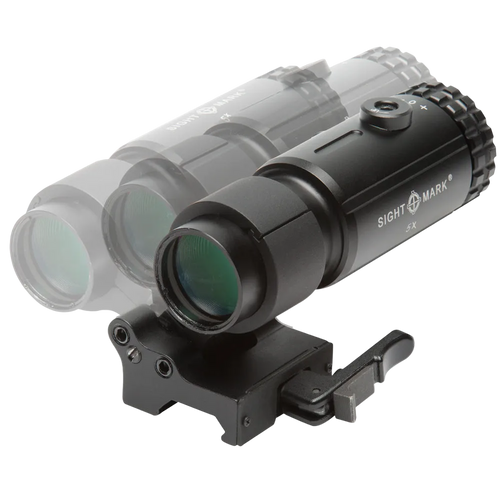 Lupa T-5 5X con montaje abatible lateral