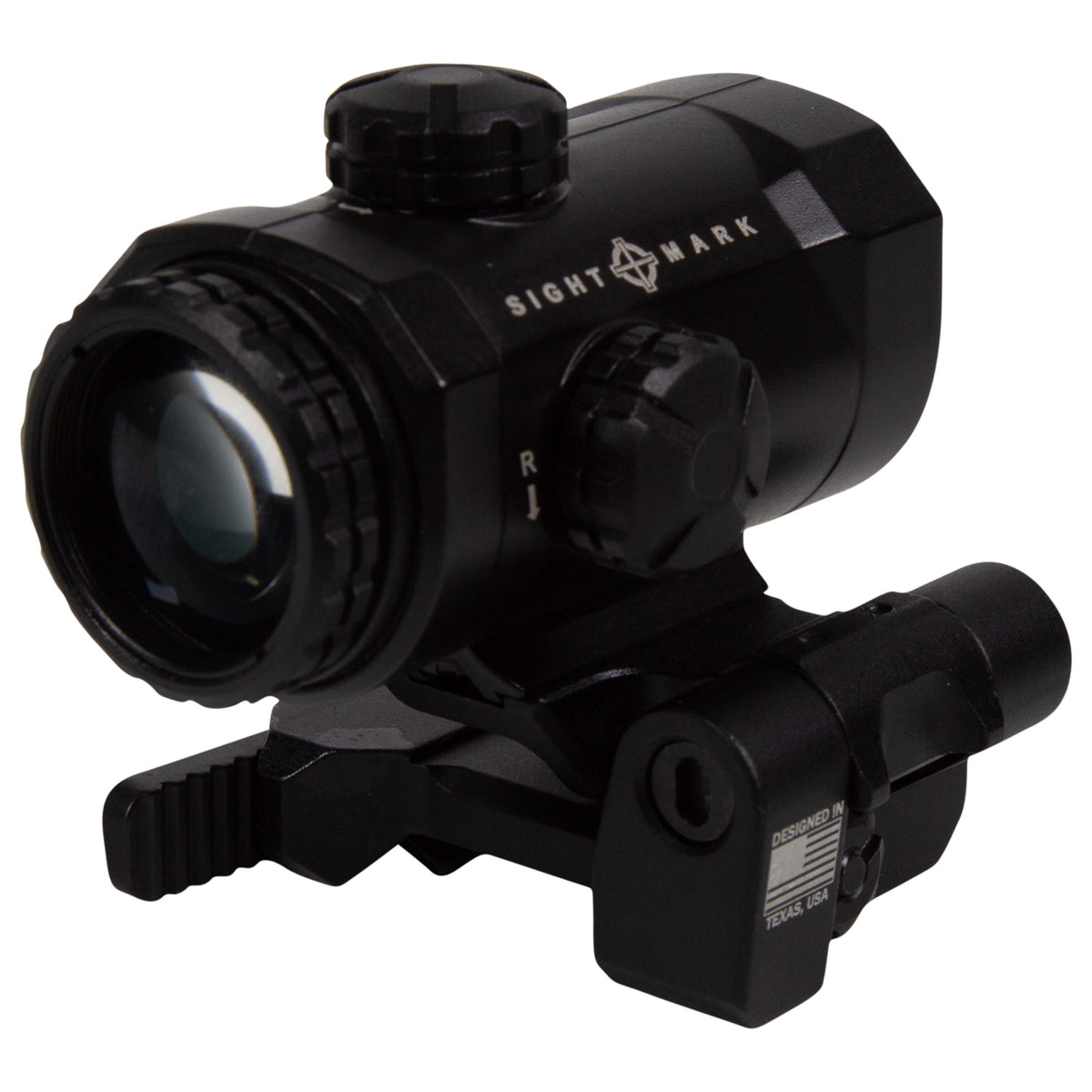 Ultra Shot M-Spec LQD + XTM-3 Magnifier – view 4