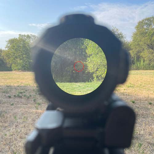 Ultra Shot M-Spec LQD + XTM-3 Magnifier
