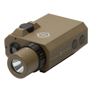 LoPro Mini Combo Flashlight and Green Laser Sight