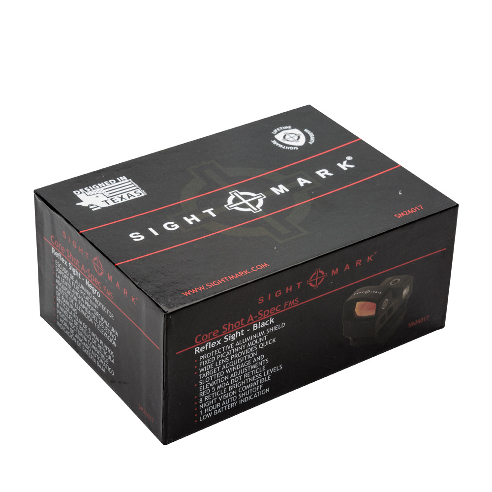 Core Shot A-Spec FMS Reflex Sight – view 8