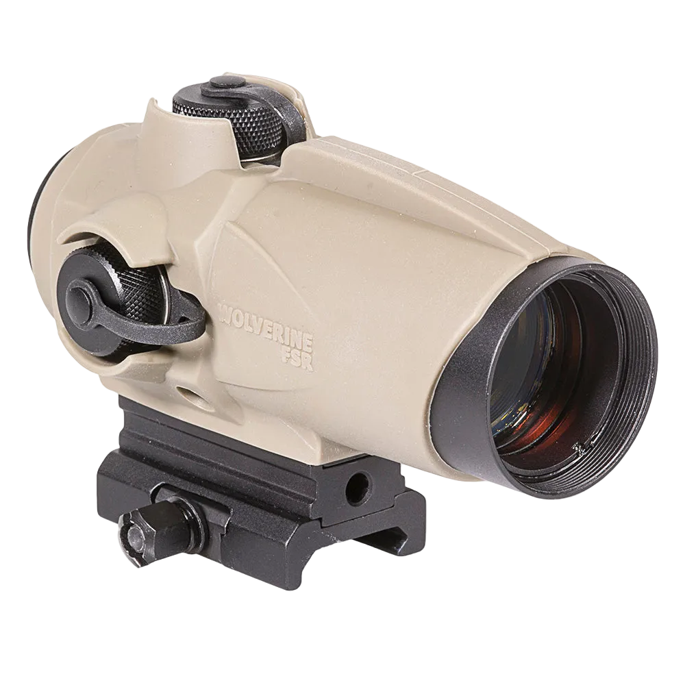 Wolverine FSR 1x28 Red Dot Sight