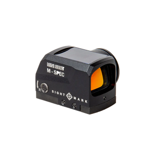 Mini Shot M-Spec M3 Solar Reflex Sight (RMS-C footprint)