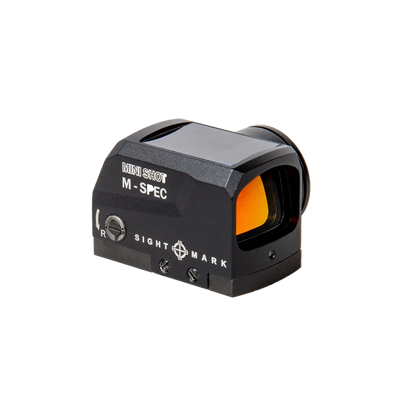 Mini Shot M-Spec M3 Solar Reflex Sight (RMS-C footprint)