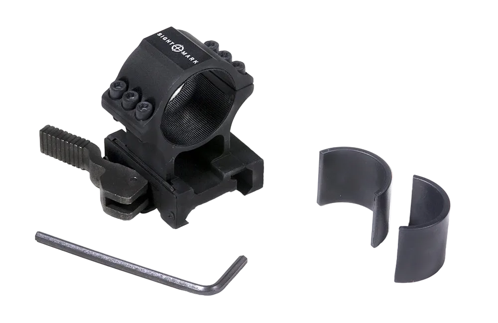 30mm/1 inch Medium/Low Height Quick Detach Mount