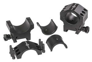 Tactical Mounting Rings - fits 30mm & 1inch Medium/High/Extra High/Low Picatinny Rings