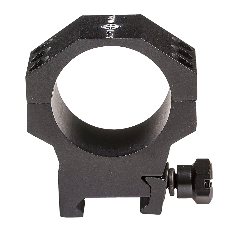 Tactical Mounting Rings - fits 34mm Medium Height / High Height Picatinny Rings