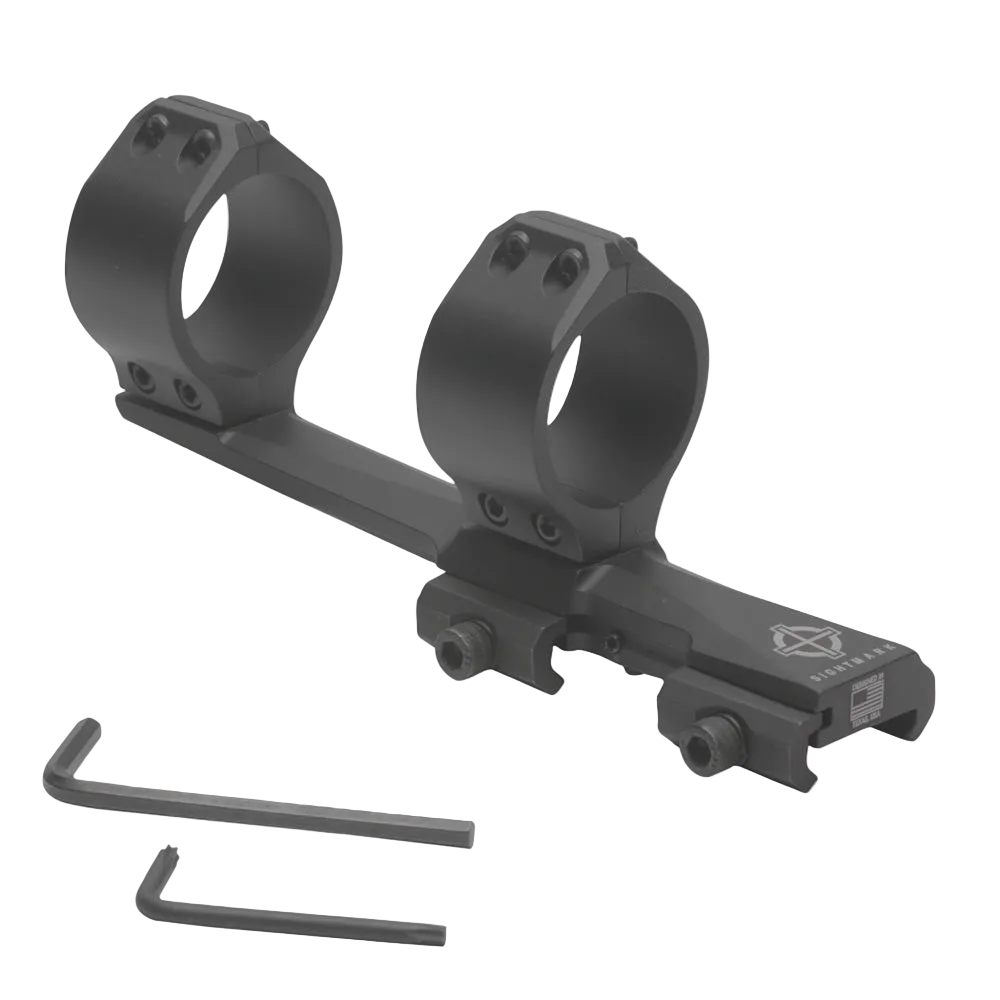 Tactical 34mm Cantilever Mount and Fixed(20MOA)