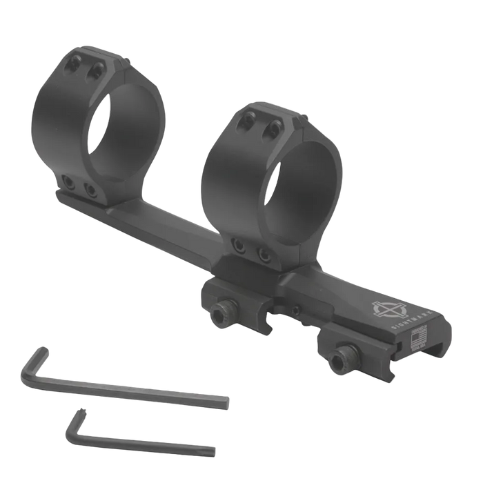 Tactical 30mm/1in Cantilever Mount, Fixed(20MOA) or LQD