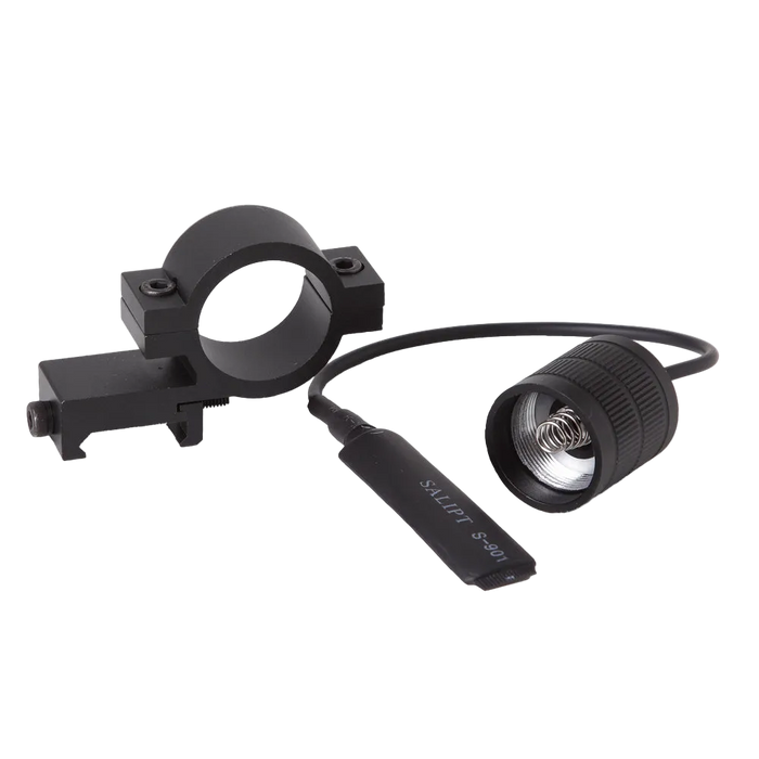 Linterna táctica TripleDuty H840, con especificaciones militares
