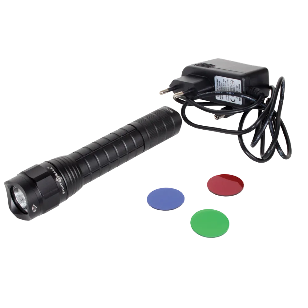 Triple Duty RC280 Rechargeable Tactical Flashlight