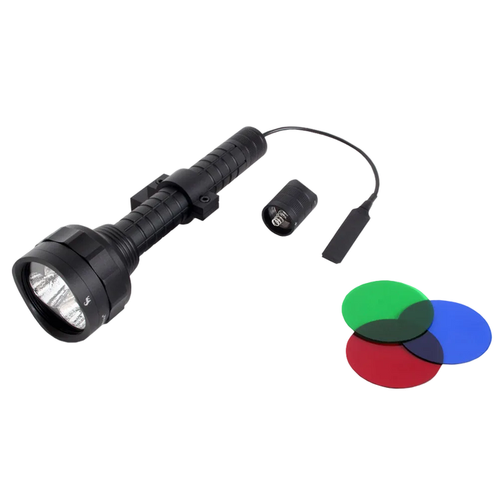 Linterna táctica TripleDuty H840, con especificaciones militares