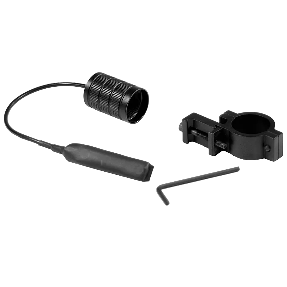 Almohadilla de presión para linterna H2000/SS2000 y soporte para armas