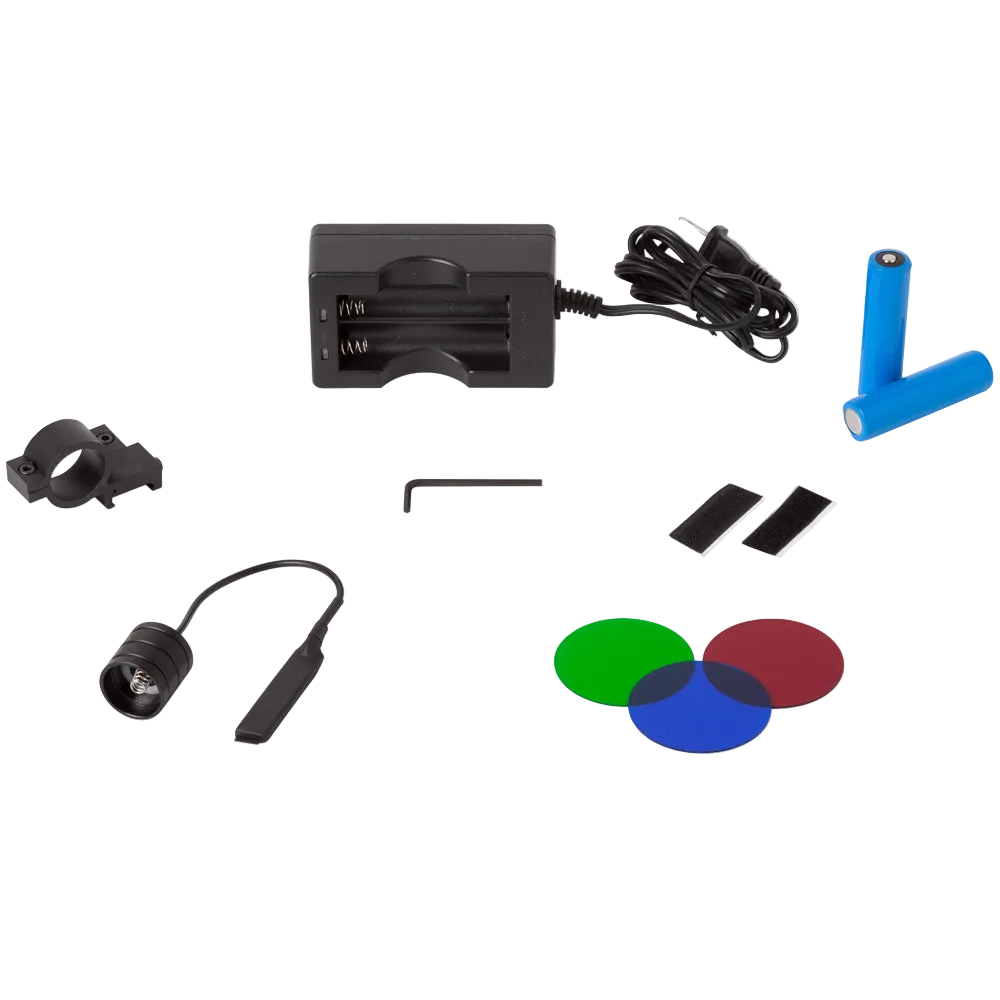SS2000 Weapon Mounted Flashlight