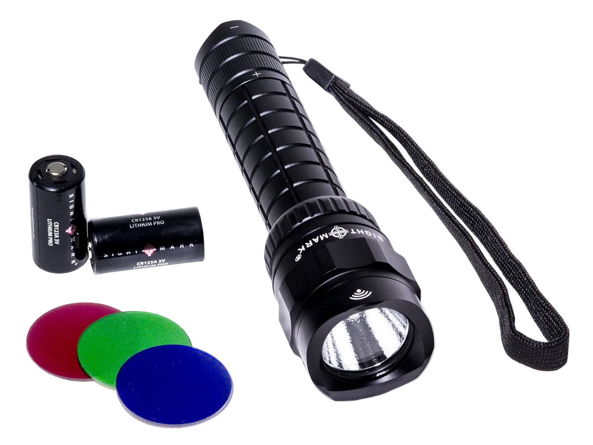 SS600 600 Lumen Multi Color LED Flashlight