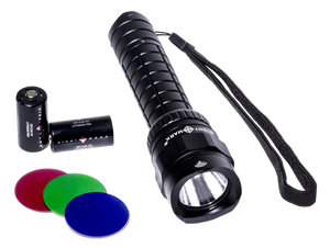 Linterna LED multicolor SS600