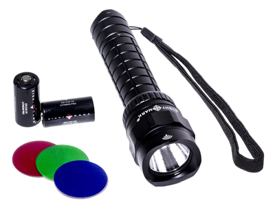 Linterna LED multicolor SS600