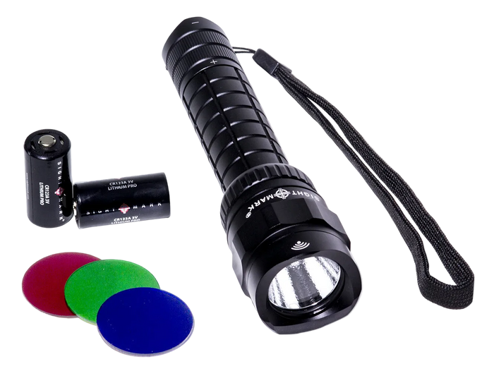 Linterna LED multicolor SS600