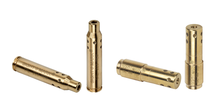  Description image for .223, 5.56x45 NATO Boresight + 9mm Luger Pistol Boresight