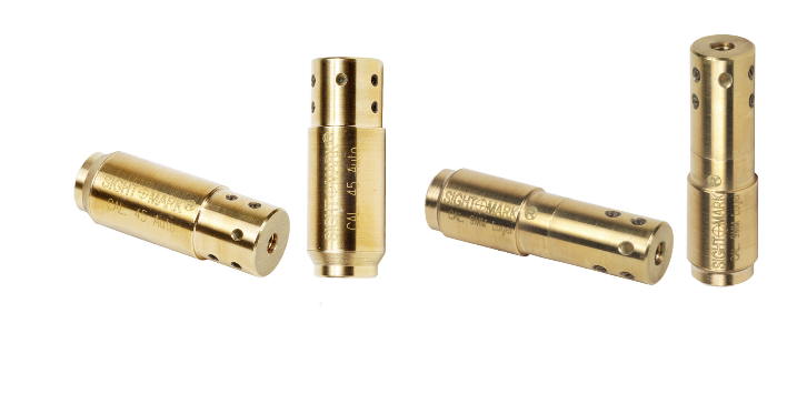  Description image for 9mm Luger Pistol Boresight + .45 ACP Boresight