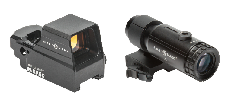  Description image for Ultra Shot M-Spec LQD + T-5 Magnifier 5x